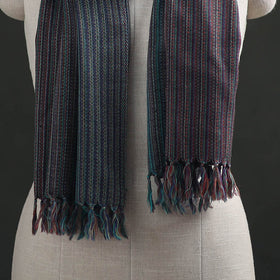 Multicolor - Kumaun Handwoven Pure Merino Wool Stole 99