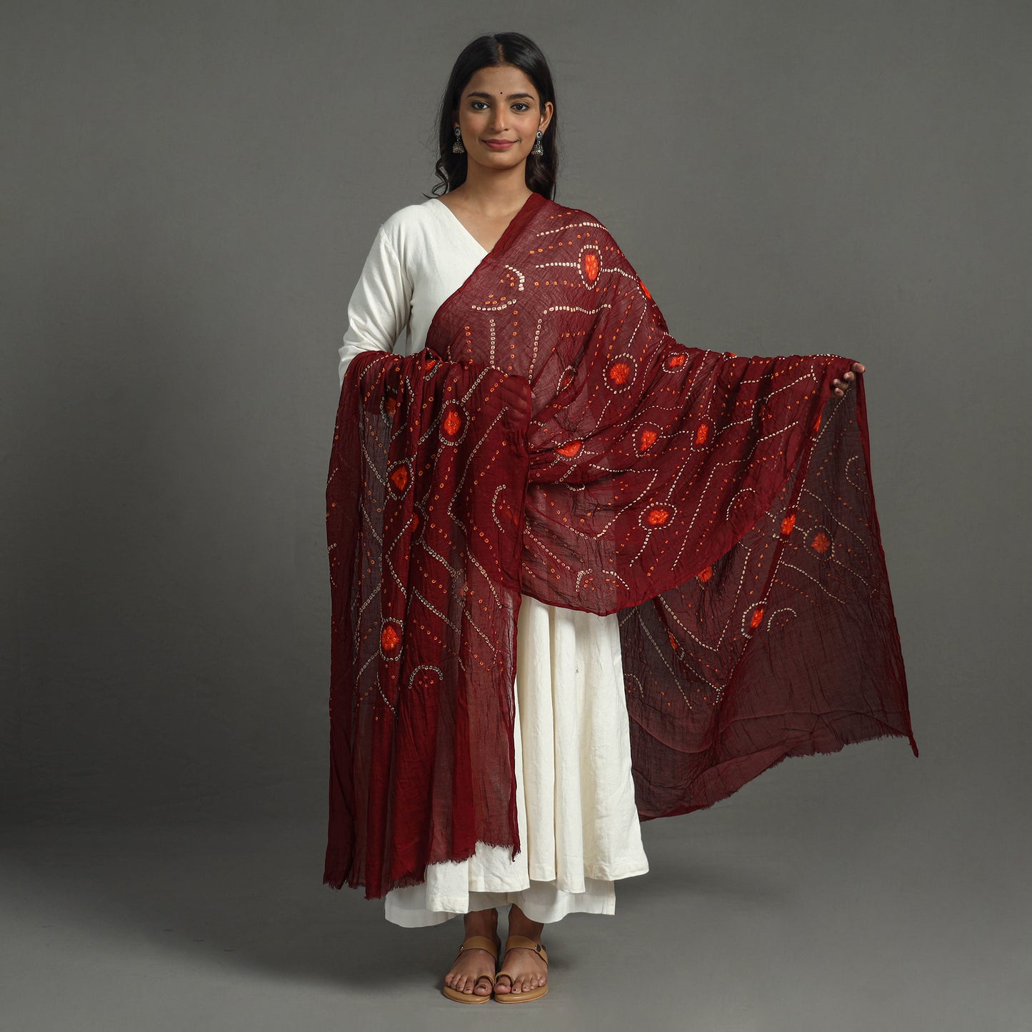 Bandhani Dupatta