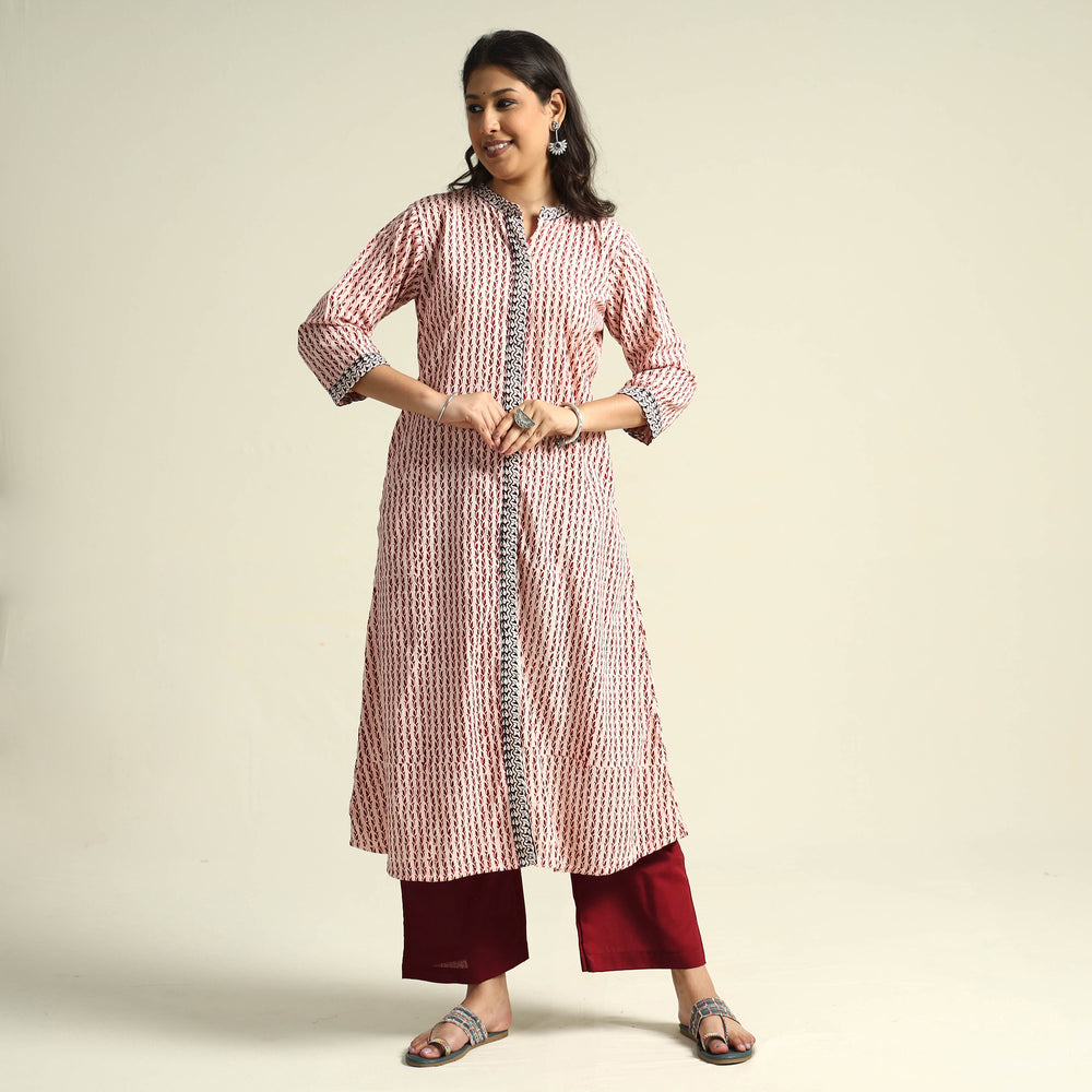 Bagh Kurta with Palazzo Set
