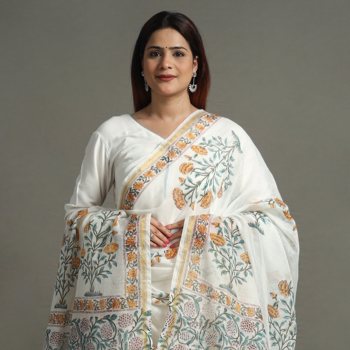 Sanganeri Dupatta