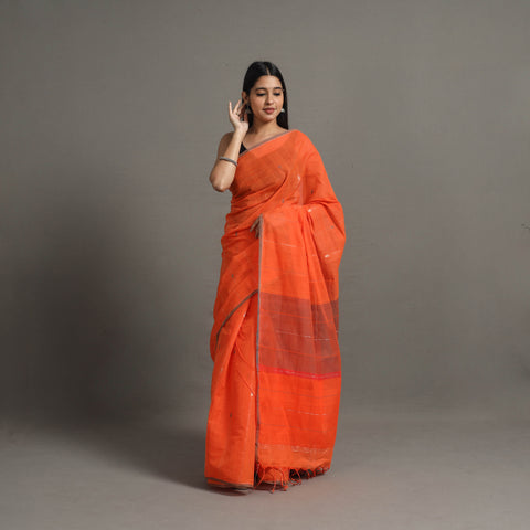 Zari Work Jamdani Cotton Handloom Saree 61