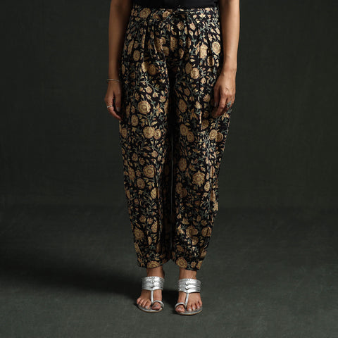 Sanganeri Hand Block Print Cotton Afghani Salwar 02