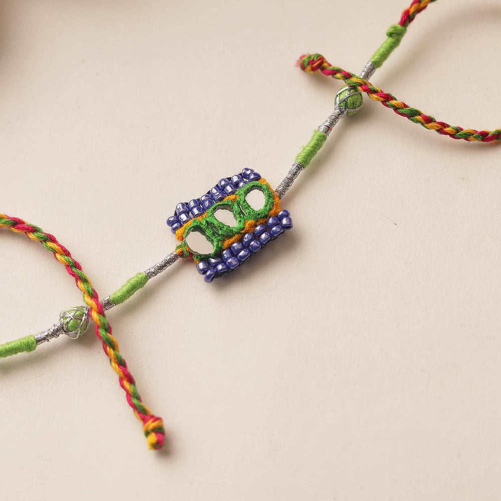 beadwork rakhi 