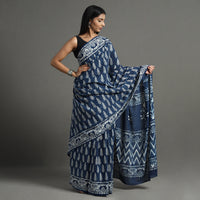 Bagru Saree