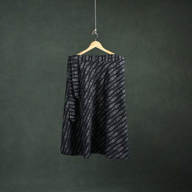 Pochampally Ikat Cotton Wrap Around Skirt 11