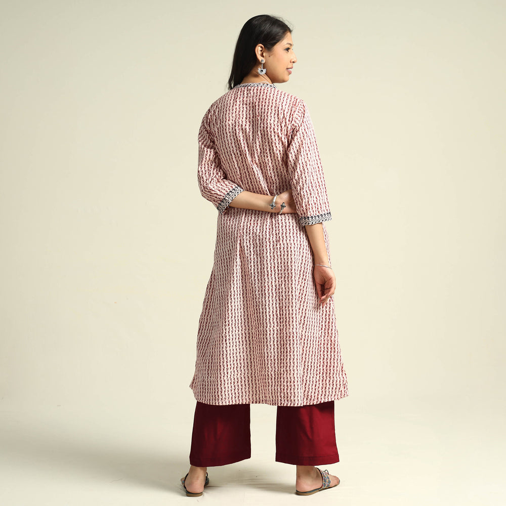 Bagh Kurta with Palazzo Set
