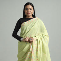 jamdani buti saree