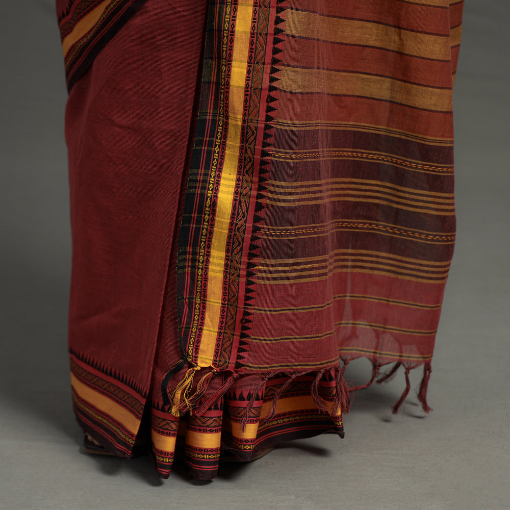 Begampuri Handloom Saree