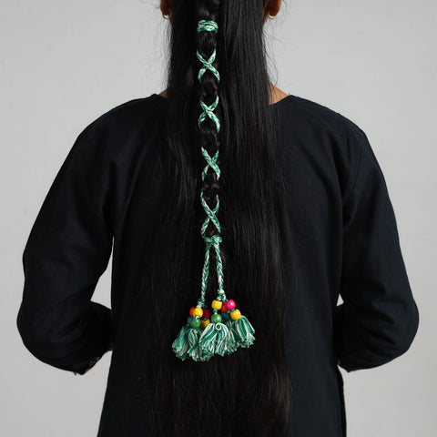 Thread Braided & Bead Work Hair Parandi 25