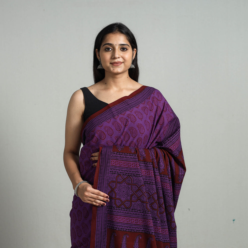 Bagh Print Saree