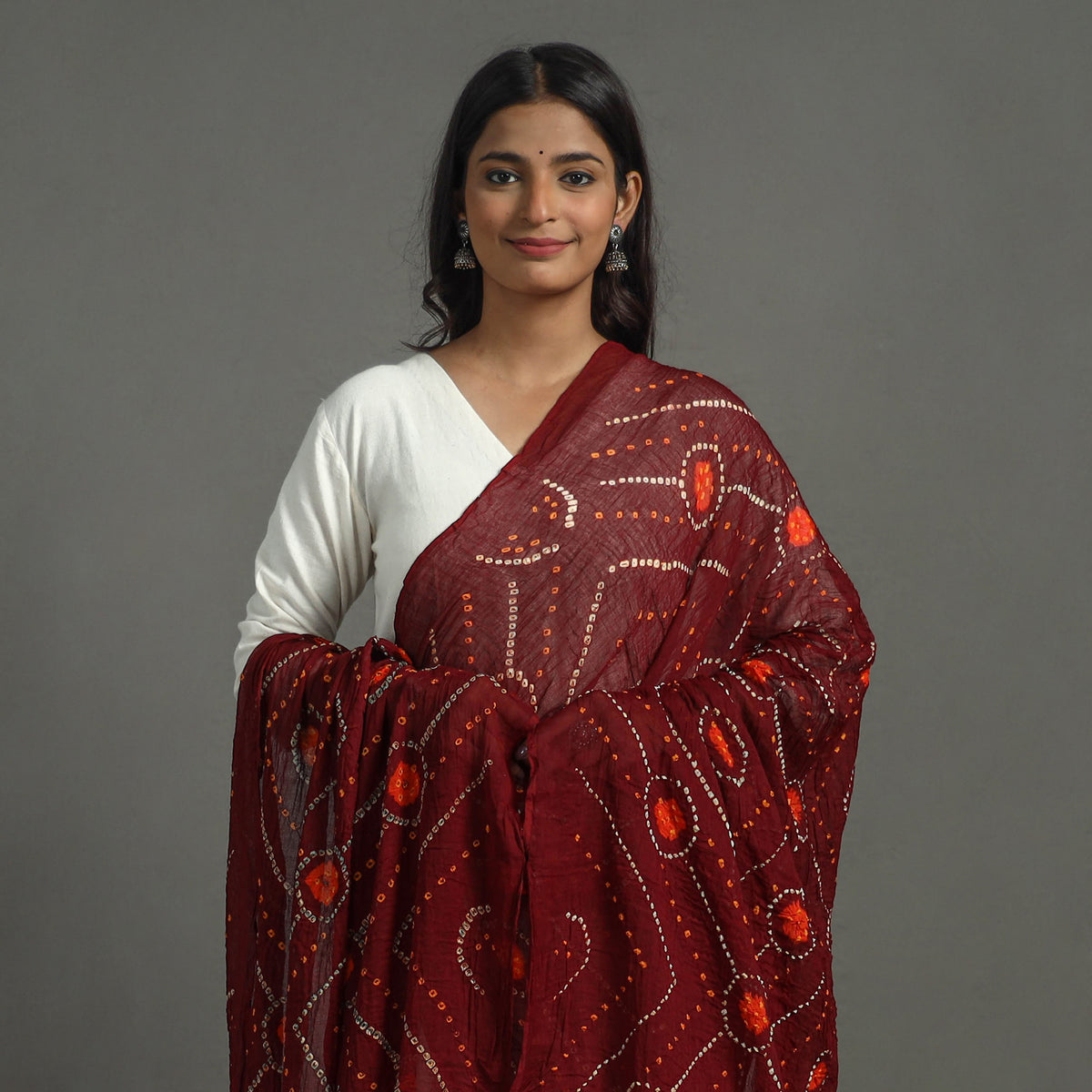 Bandhani Dupatta