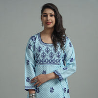 Chikankari Embroidered Kurta