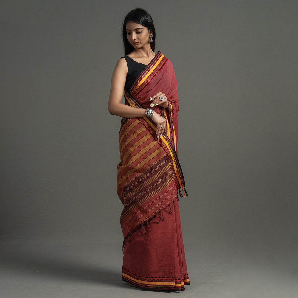 Begampuri Handloom Saree