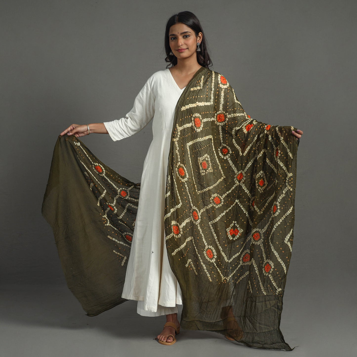 Bandhani Dupatta