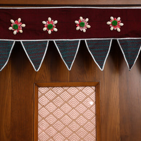 Handmade toran for door decoration 21 - handcrafted