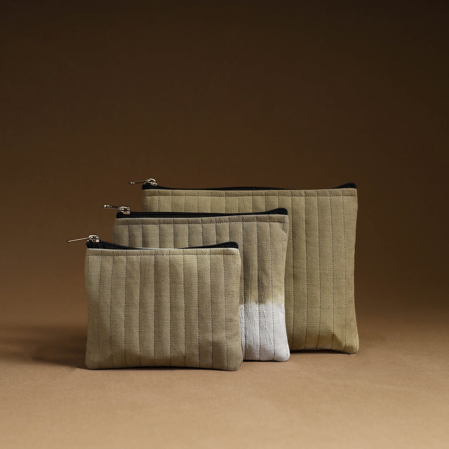 Handmade Cotton Utility Pouch Set 18