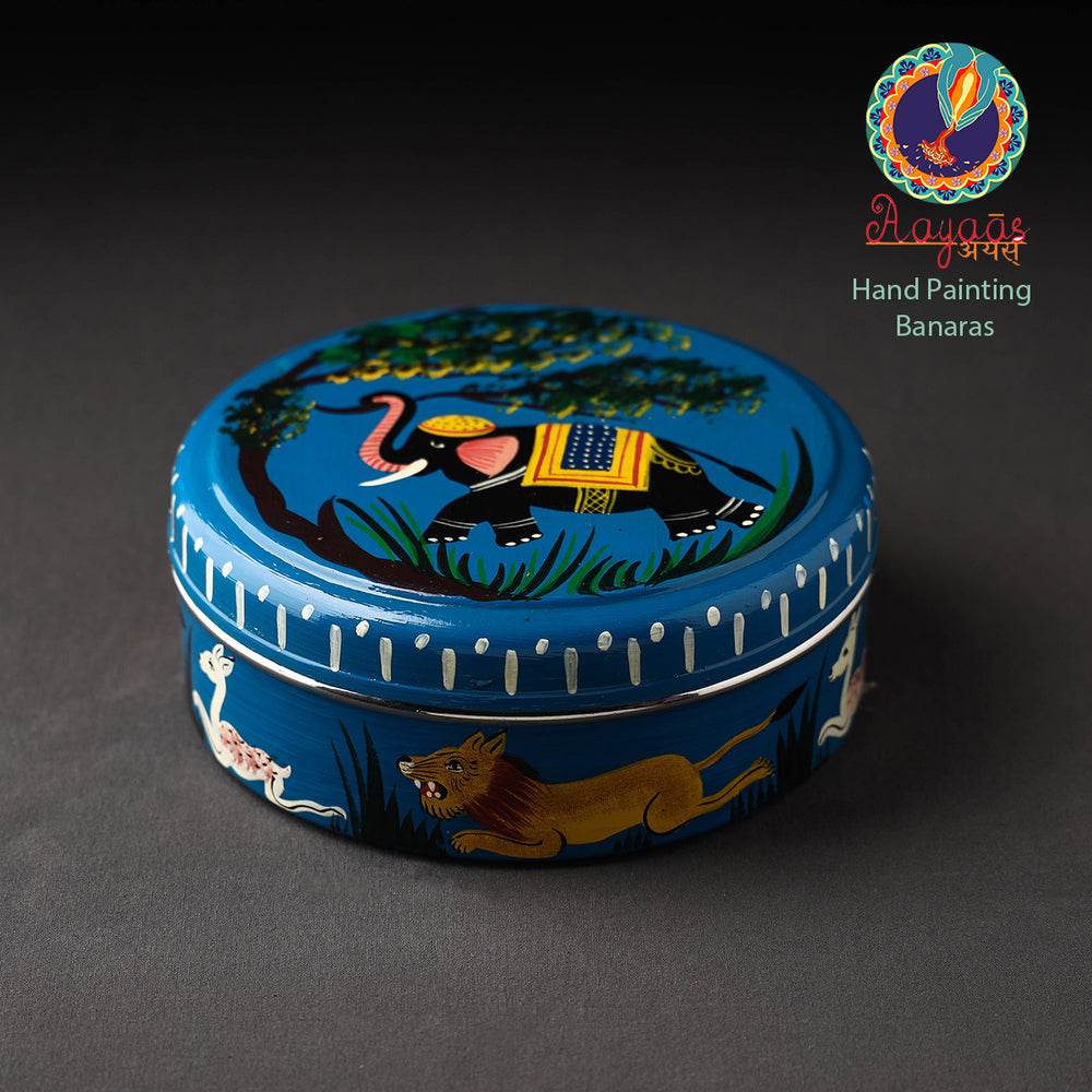 Handpainted Masala Box