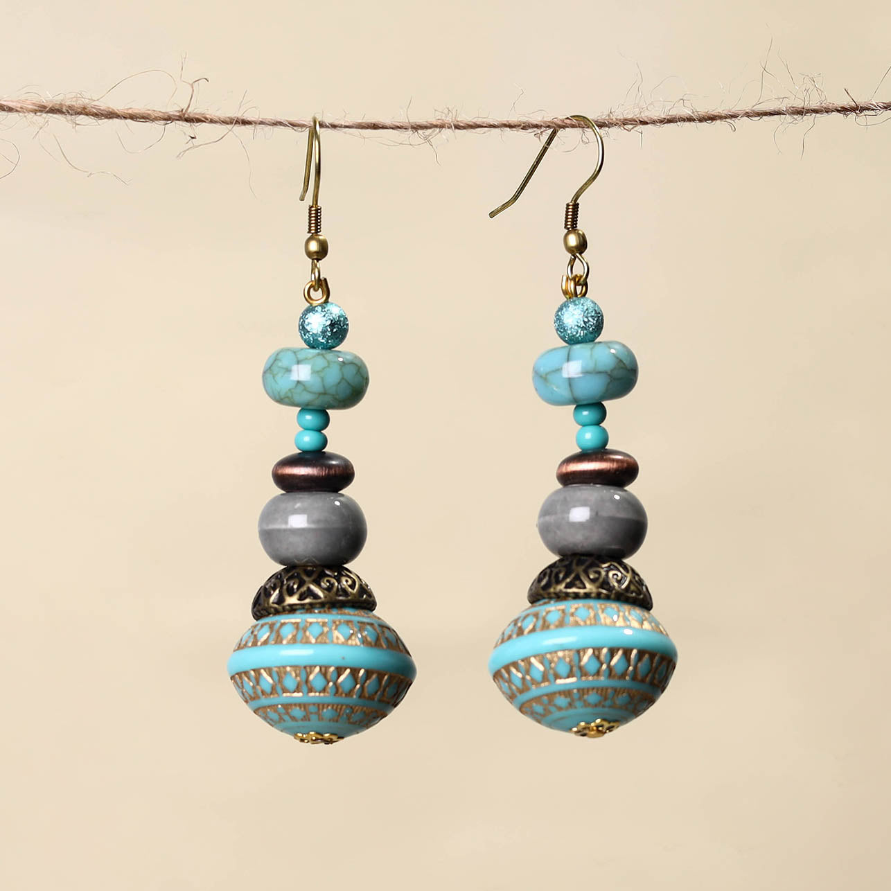 Handmade Beaded Earrings 25