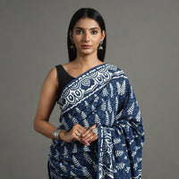 Bagru Saree