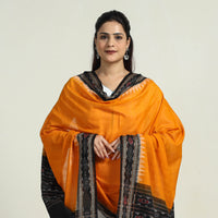  Sambalpuri Ikat Weave Handloom Cotton Dupatta 