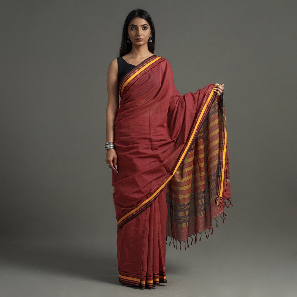 Begampuri Handloom Saree