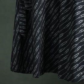 Pochampally Ikat Cotton Wrap Around Skirt 11