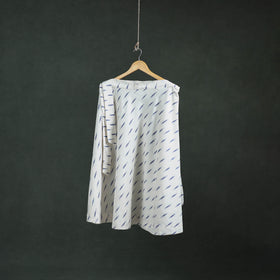 Pochampally Ikat Cotton Wrap Around Skirt 12