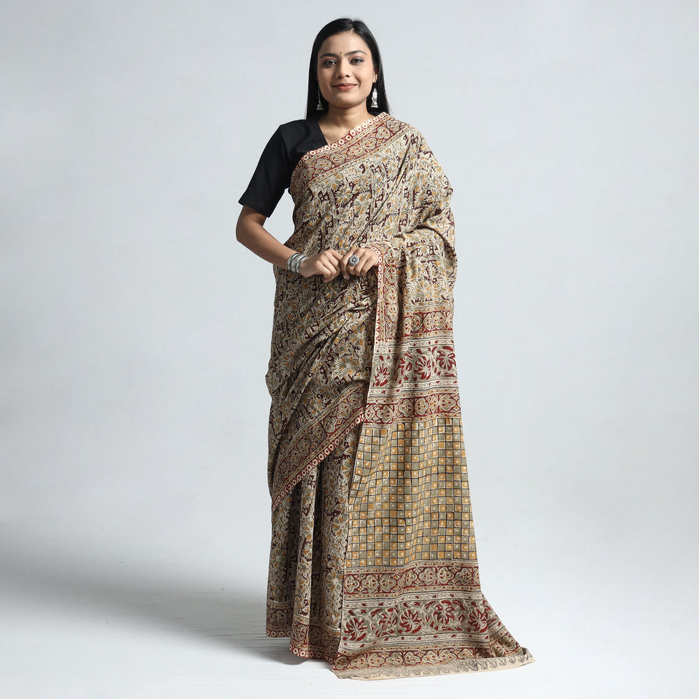 kalamkari saree