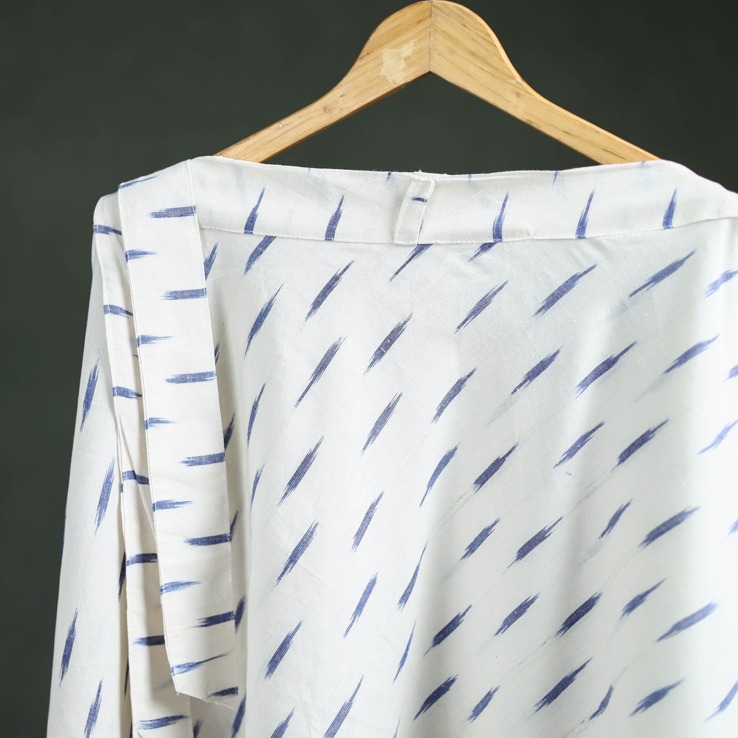 Pochampally Ikat Cotton Wrap Around Skirt 12