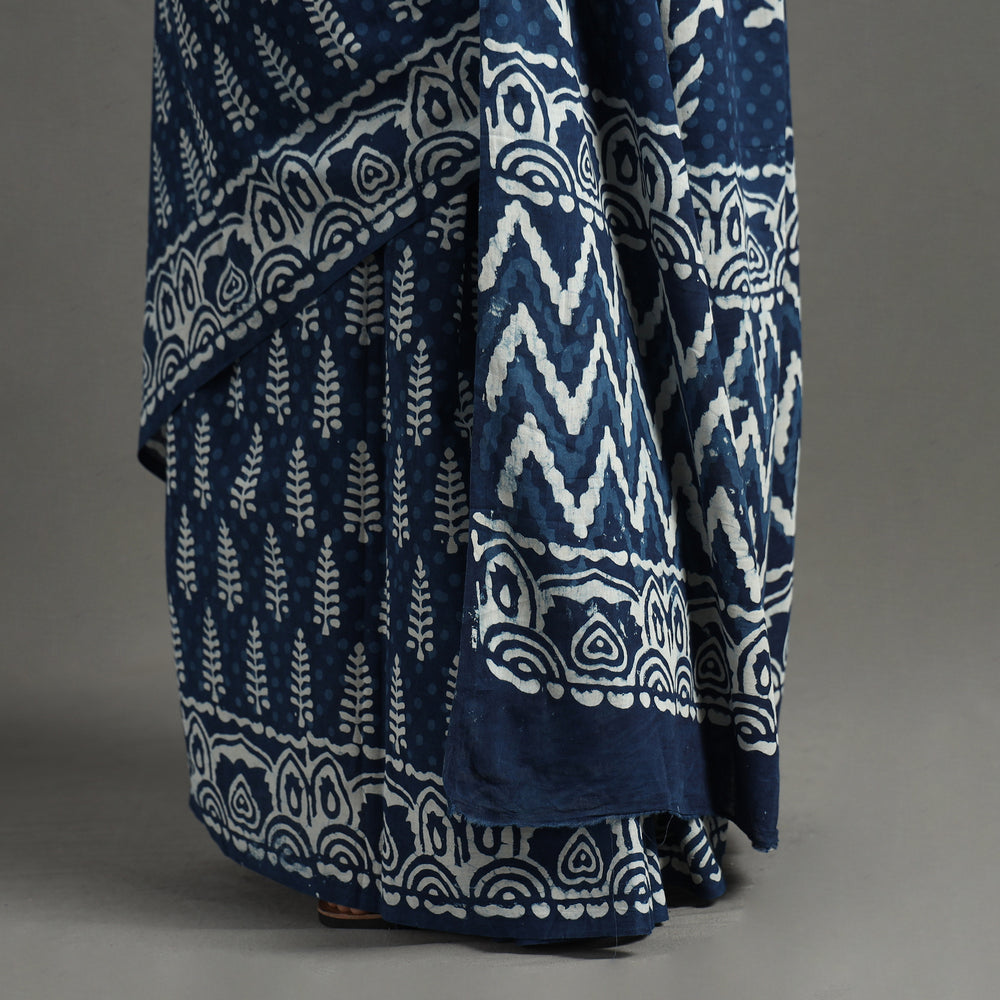 Bagru Saree