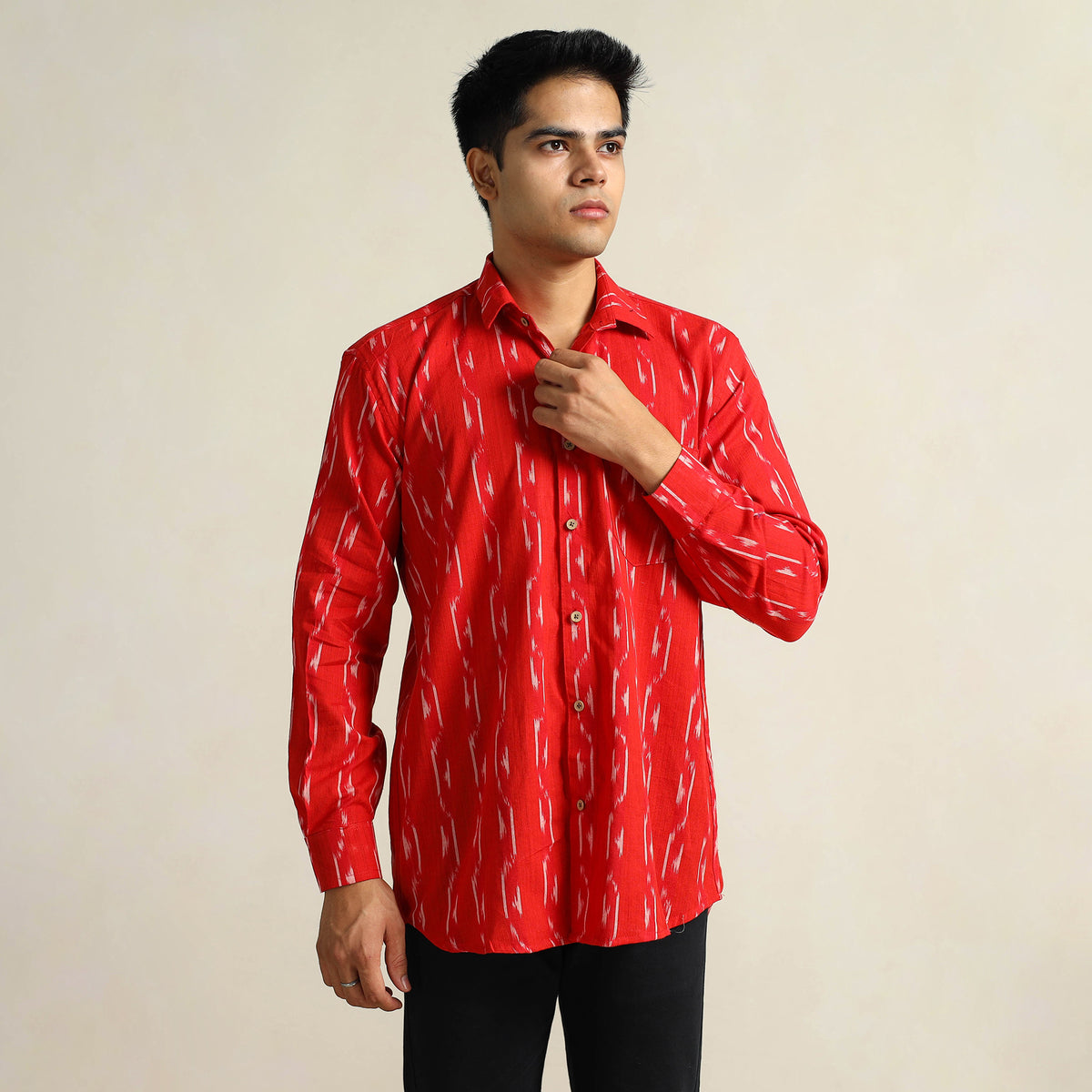 Pochampally Ikat Shirt 