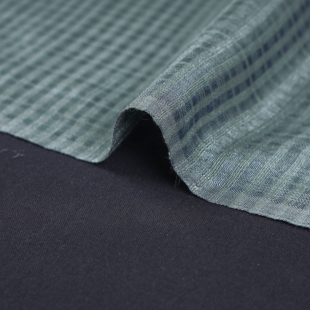 Vidarbha Tussar Silk Handloom Fabric