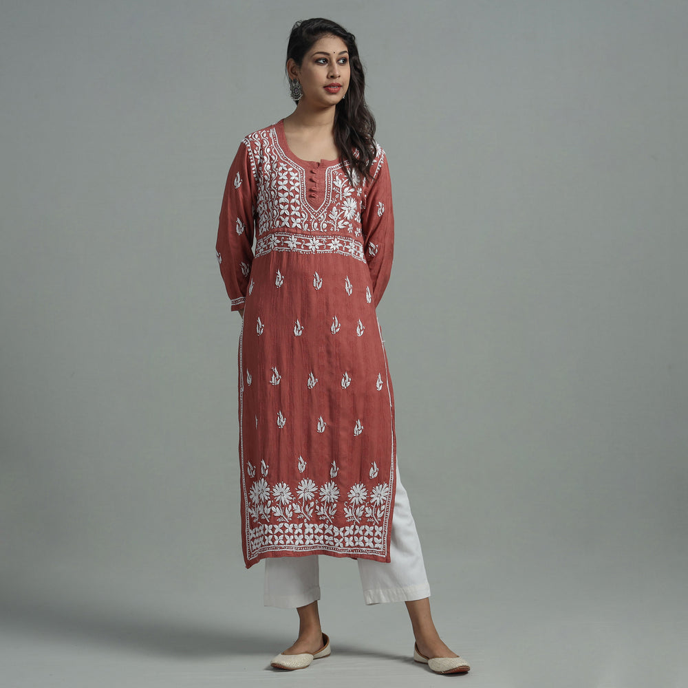 Chikankari Embroidered Kurta