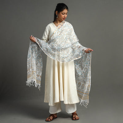 Sanganeri Dupatta 