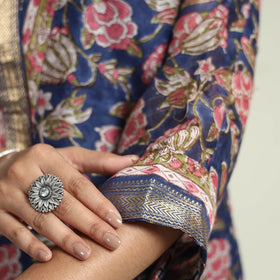 Sanganeri Kurta with Palazzo & Dupatta Set