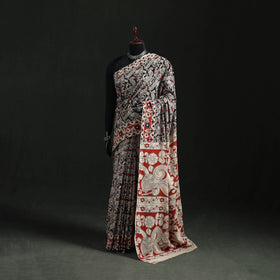 Kalamkari Printed Cotton Saree 41