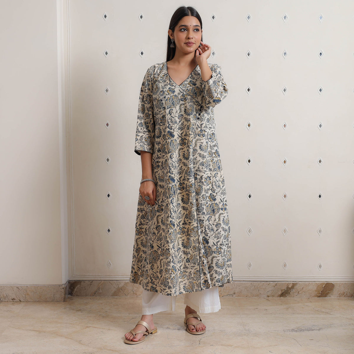 Kalamkari Kurta 