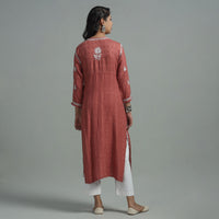 Chikankari Embroidered Kurta