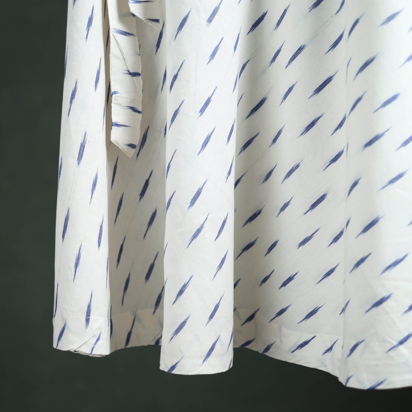 Pochampally Ikat Cotton Wrap Around Skirt 12