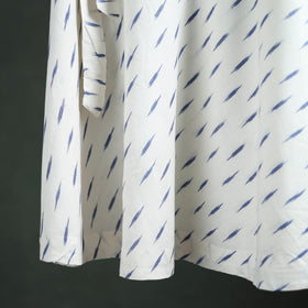 Pochampally Ikat Cotton Wrap Around Skirt 12