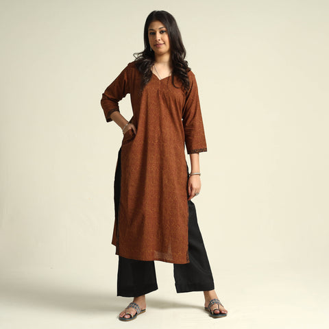 Mangalagiri Kurta with Palazzo Set
