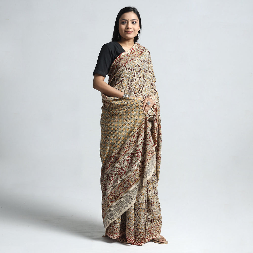 kalamkari saree