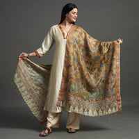 kalamkari silk dupatta