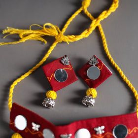 Buy Handcrafted GS Fabart Necklace Set Online – iTokri