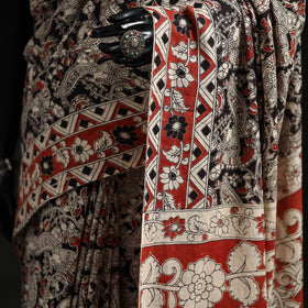 Kalamkari Printed Cotton Saree 41