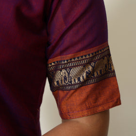 Dharwad Cotton Kurta with Palazzo & Dupatta Set 13