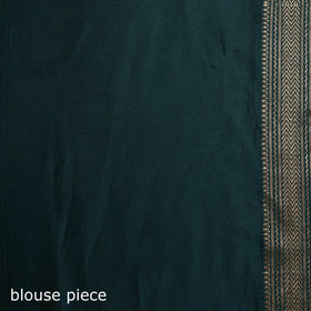 Chanderi Silk Leheriya Tie-Dye Saree with Zari Border 06