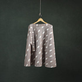 Pochampally Ikat Cotton Wrap Around Skirt 13