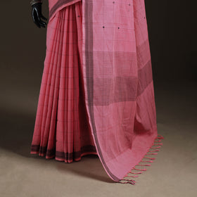 Godavari Jamdani Buti Pure Handloom Cotton Saree 05