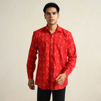 Pochampally Ikat Shirt 